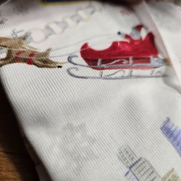 ORGANIC CHRISTMAS THE ELF MOVIE BABY PAJAMAS - PBK - Picture 10 of 11